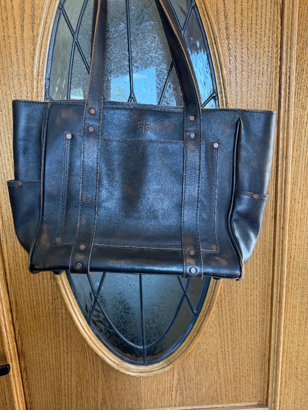 STS Ranchwear Pony Express  Bag genuine leather